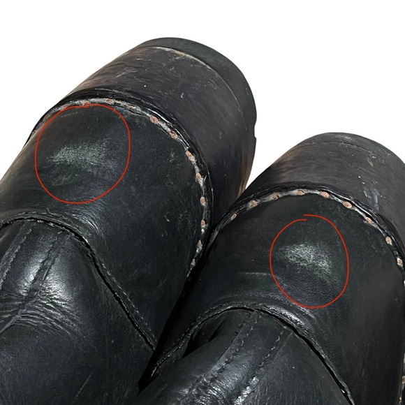 Multnomah Leather Combat Boots Black - Picture 8 of 11